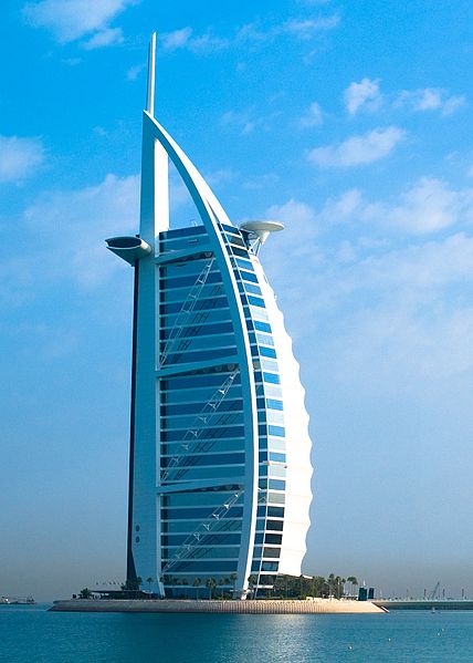 Burj Al Arab Hotel is a luxury hotel and 7star hotel in Dubai, United Arab Emirates