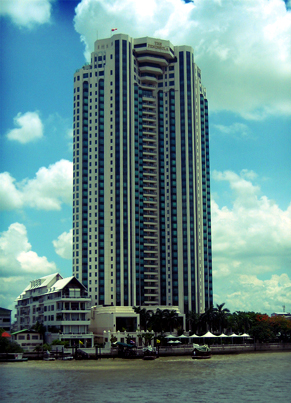 The Peninsula Bangkok Thailand luxury hotel in Bangkok